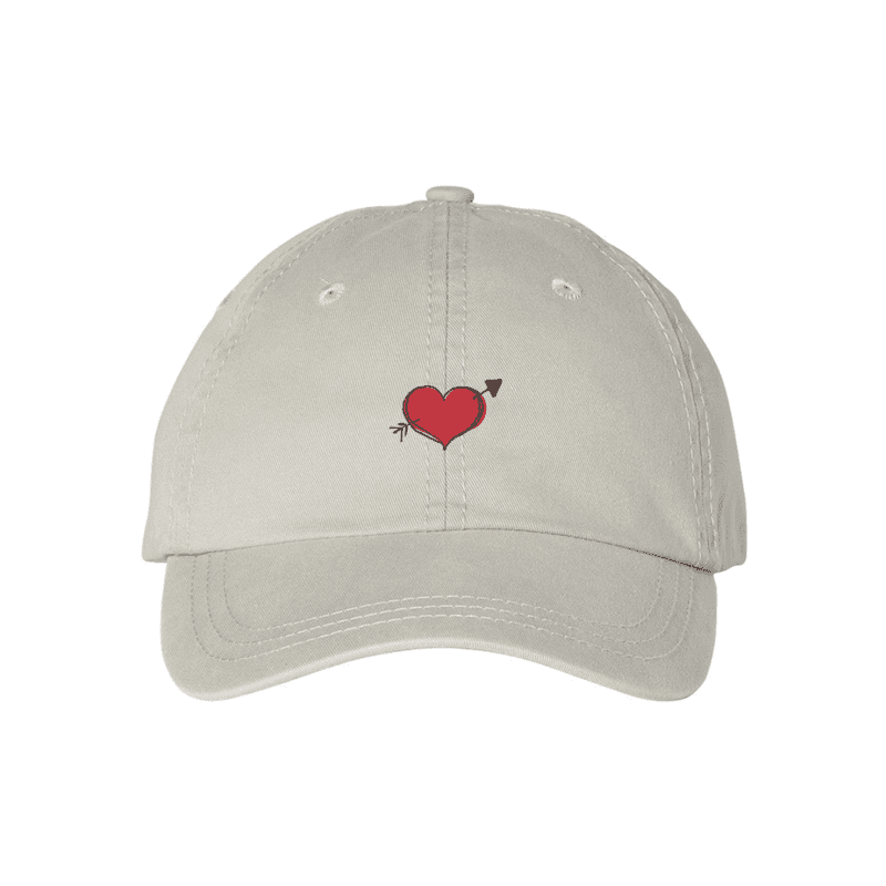 ALL Cap Heart Front