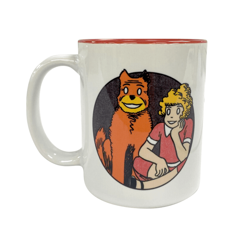 Annie Mug Side 1