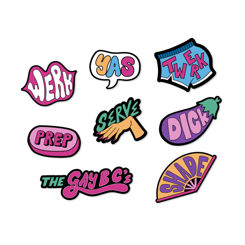 BGJ Sticker Set