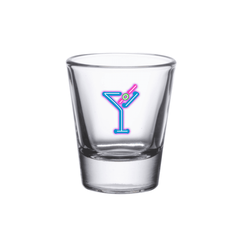 COMPANY Shotglass Side 1