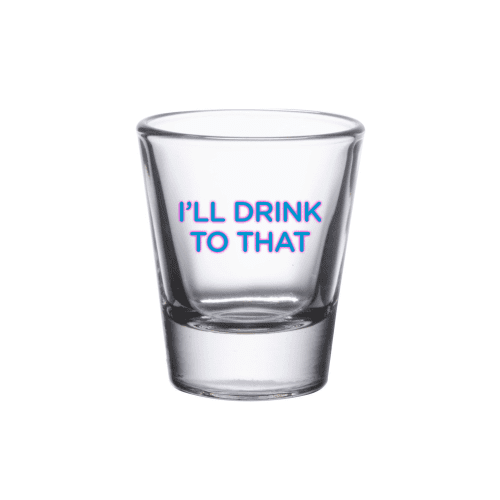 COMPANY Shotglass Side 2