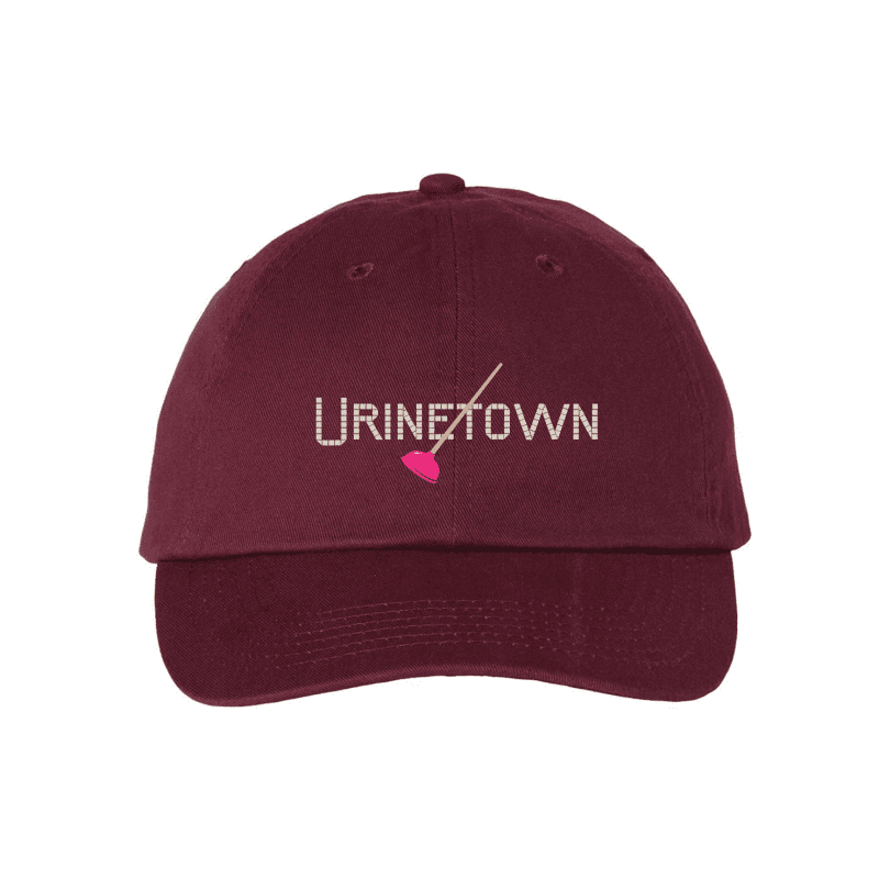 CTY Cap Urinetown Front