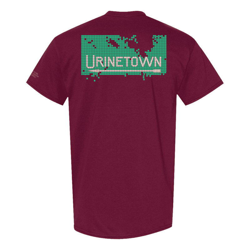 CTY T Urinetown Back