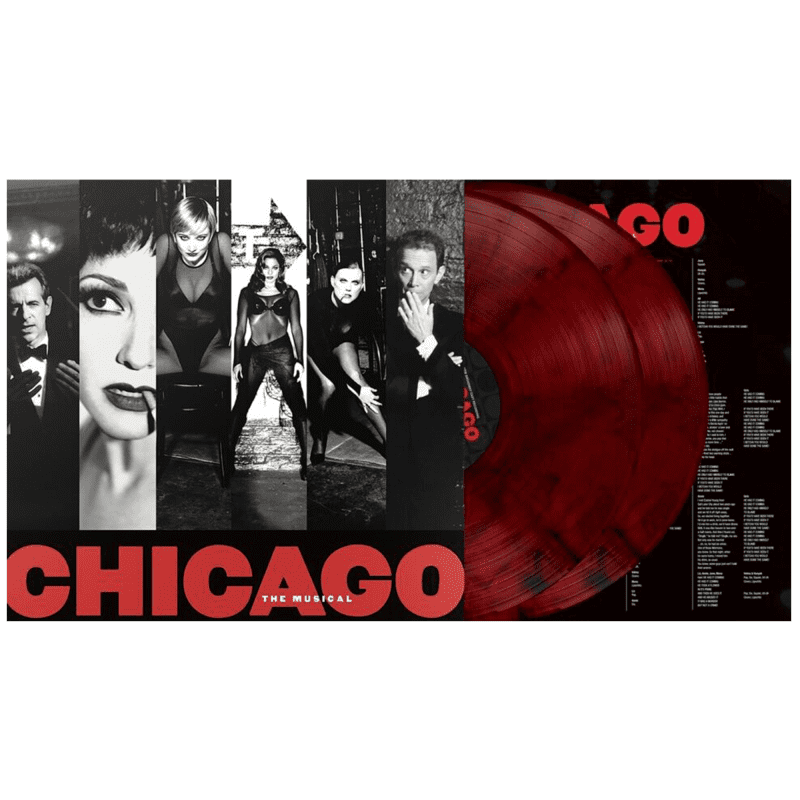 Chicago 1996 BCR Red Vinyl