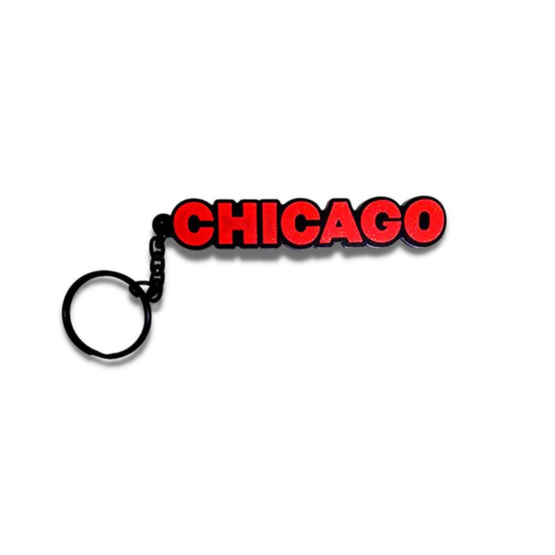 Chicago Keychain 1