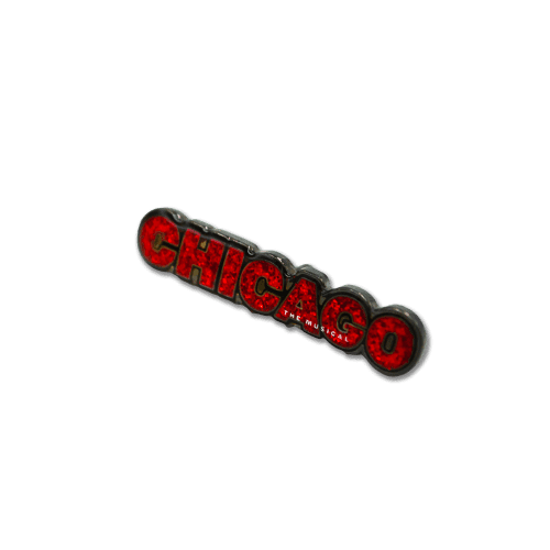 Chicago Logo Pin 2