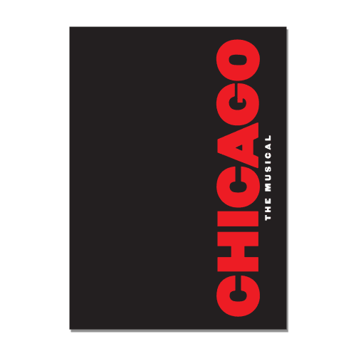 CHICAGO Souvenir Program Book