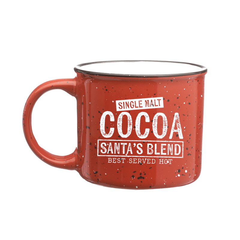 Elf Mug Cocoa Side 1