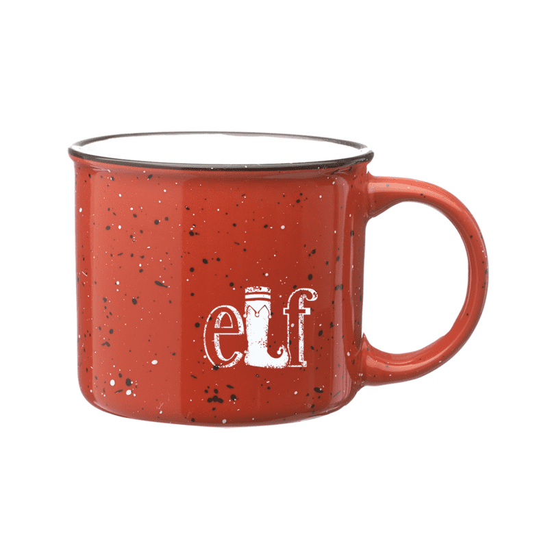 Elf Mug Cocoa Side 2