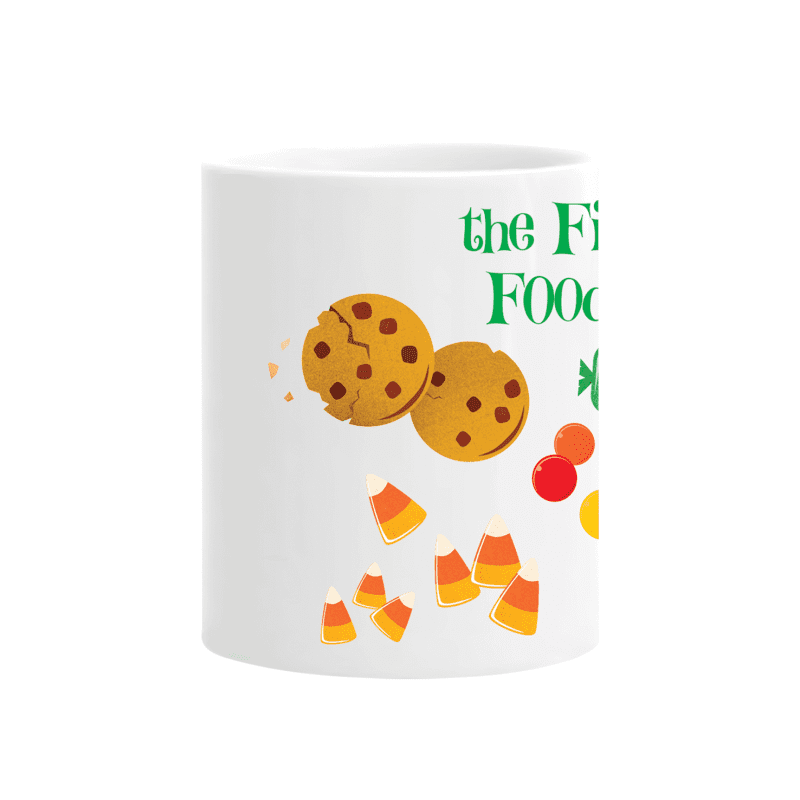 Elf Mug Food Groups Side 2