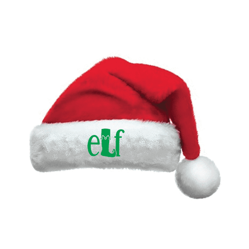 Elf Santa Hat Side 1