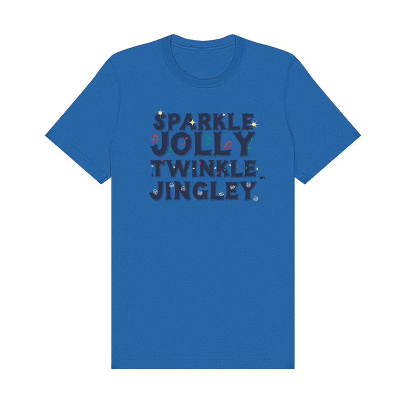 Elf T Sparkle Jolly Front