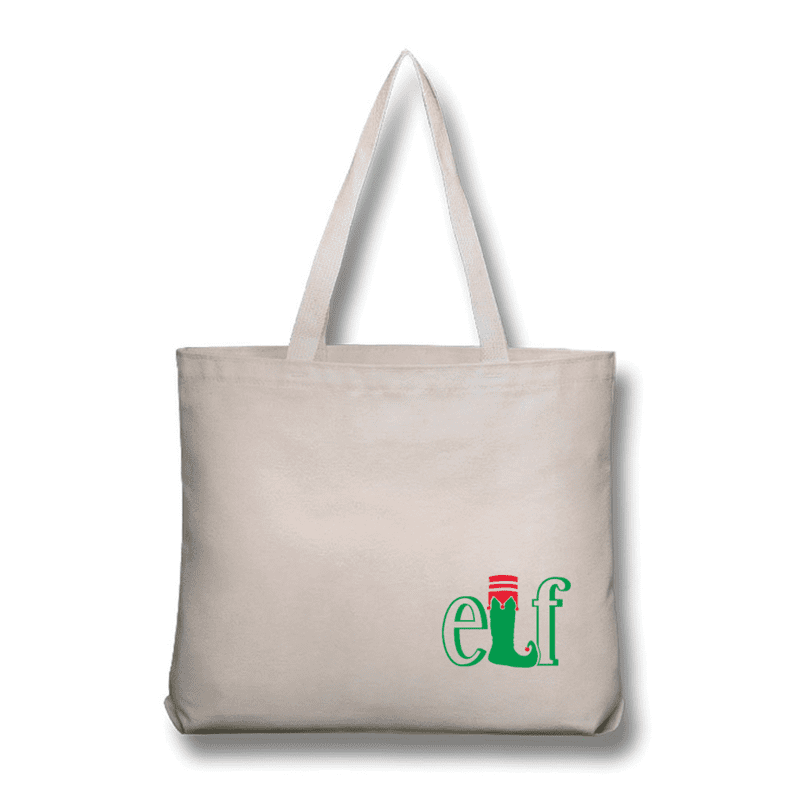 Elf Tote Side 1