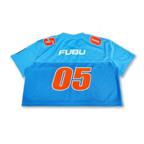 FUBU WOM HKJERS BACK