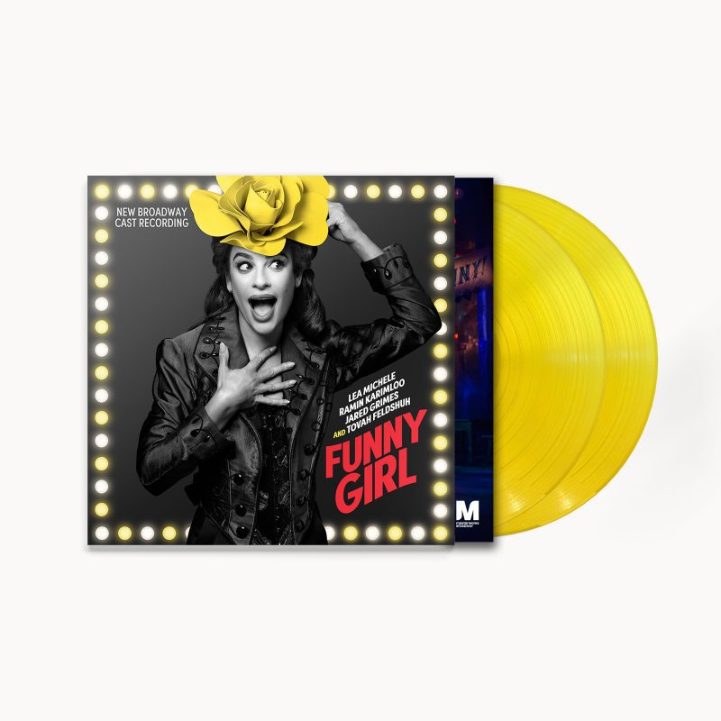 Funny Girl Yellow vinyl