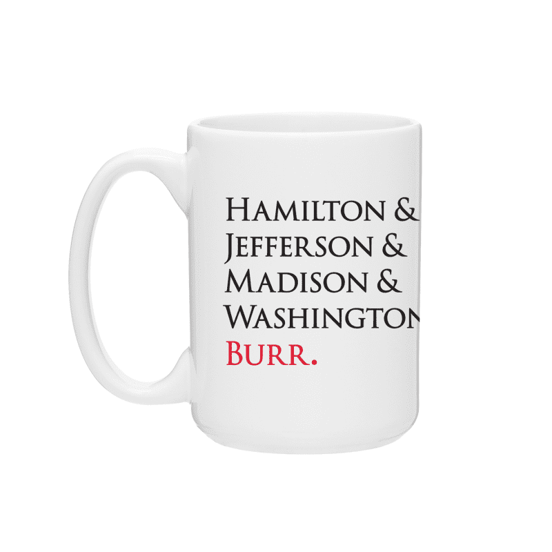 HAM Mug Names Side 1