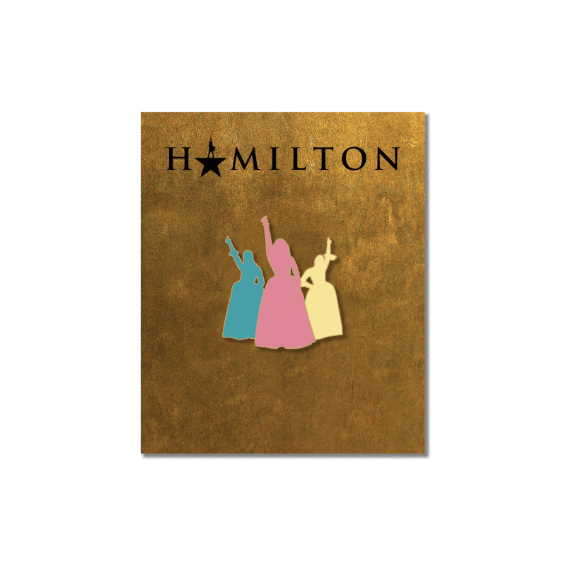 HAM Pin Schuyler Sisters