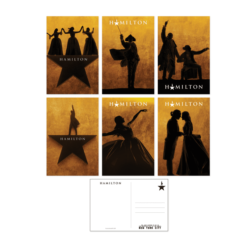 HAM Postcard Set