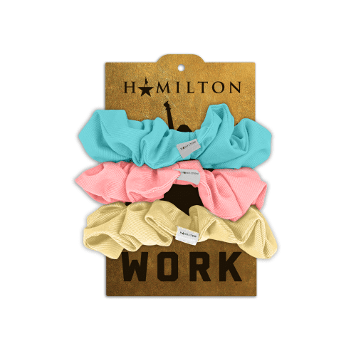 HAM Scrunchie Set Schuyler Sisters