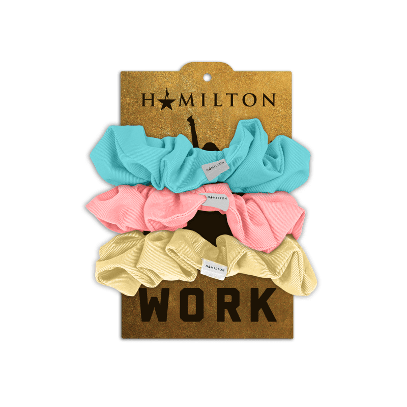 HAM Scrunchie Set Schuyler Sisters