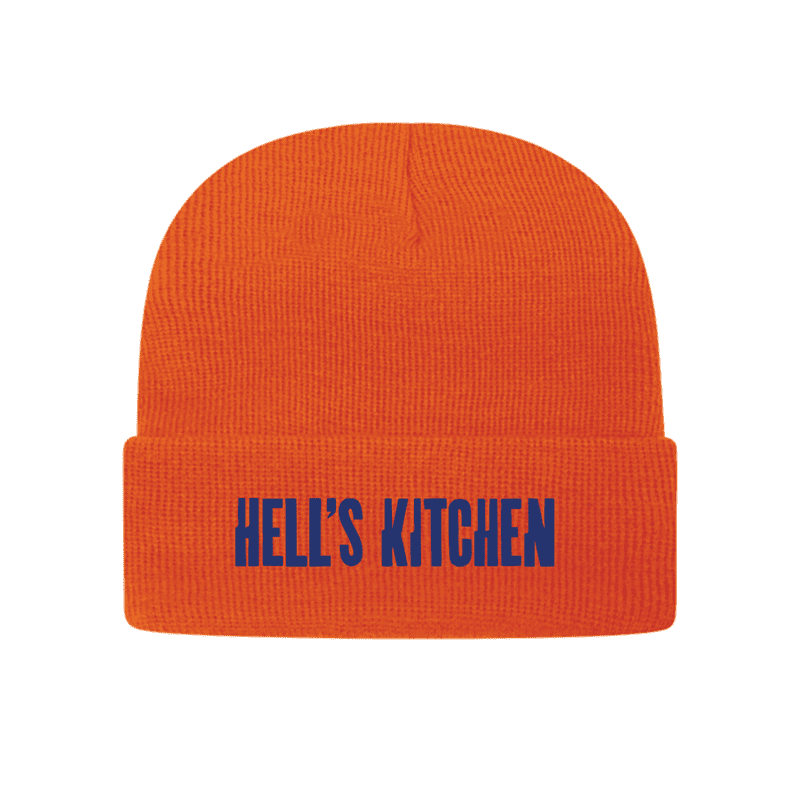 HKN Beanie Logo Orange