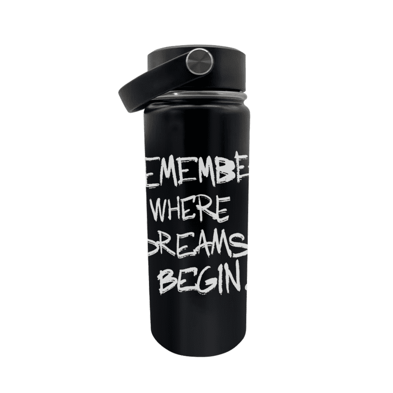 HKN Water Bottle Side 1