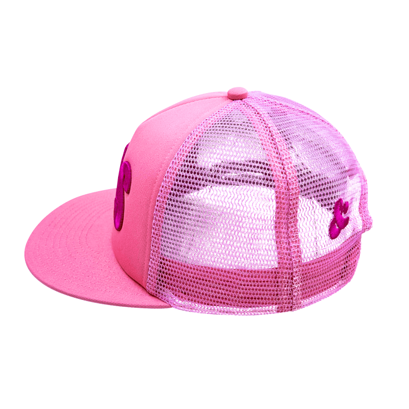 Juliet Cap YAS Side HOT PINK