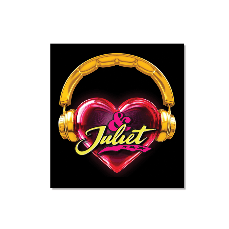 Juliet Pin Headhpones Logo