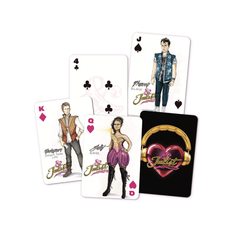 Juliet Playing Cards