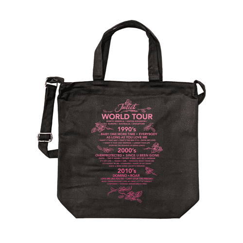 Juliet Tote World Tour Side 2