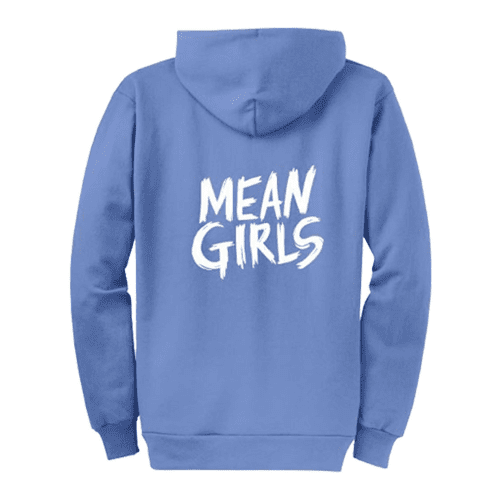 Mean Girls Blue Zip 2