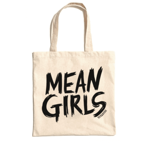 Mean Girls Shopping Tote Back