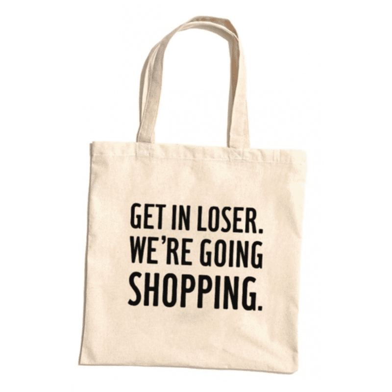 Mean Girls Shopping Tote Front