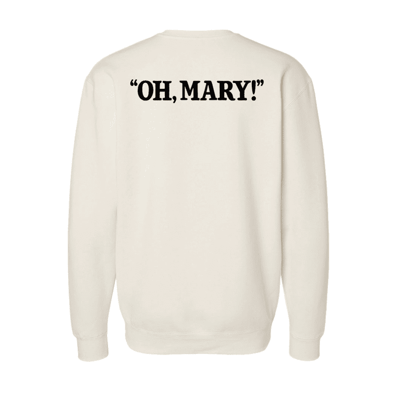 OMY Crewneck Portrait Back