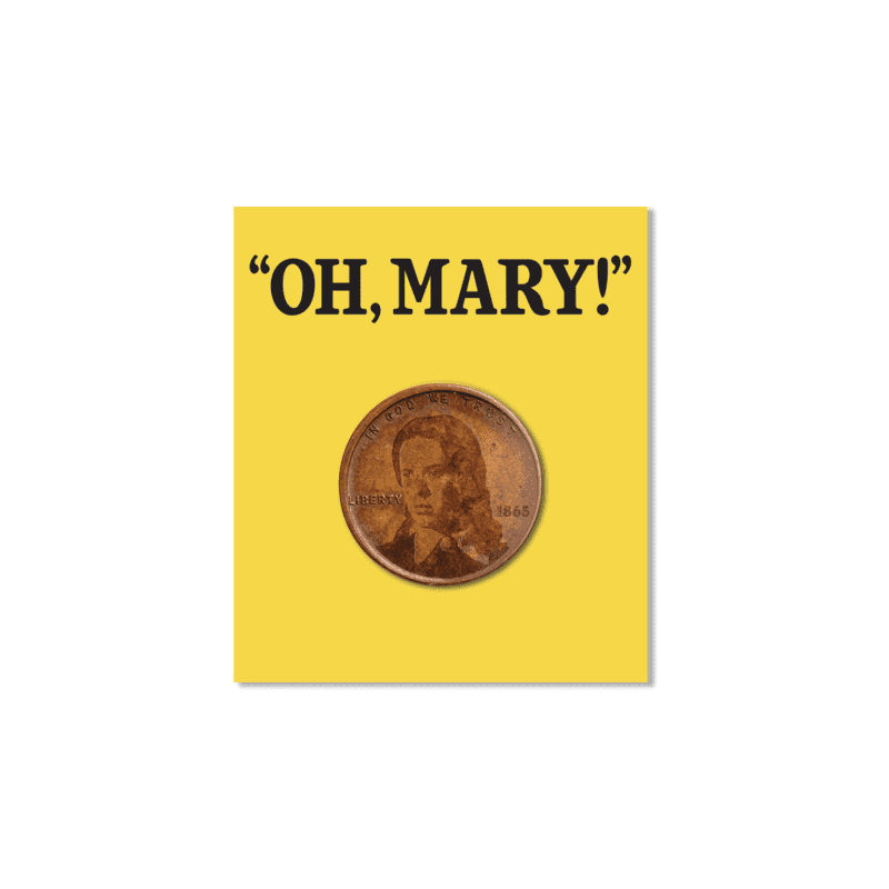 OMY Lapel Pin Penny