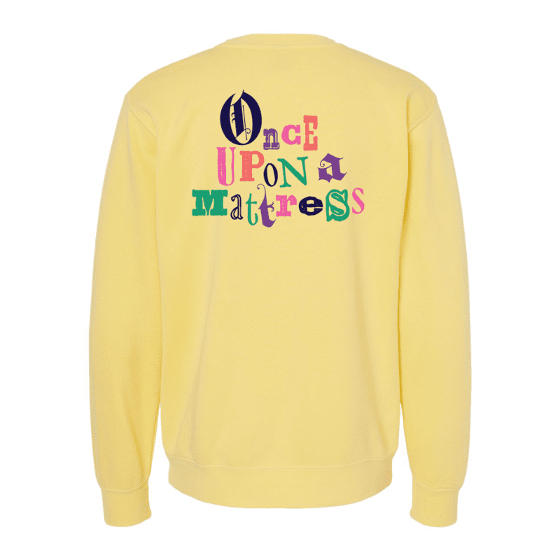 OUM Crewneck Pea Back