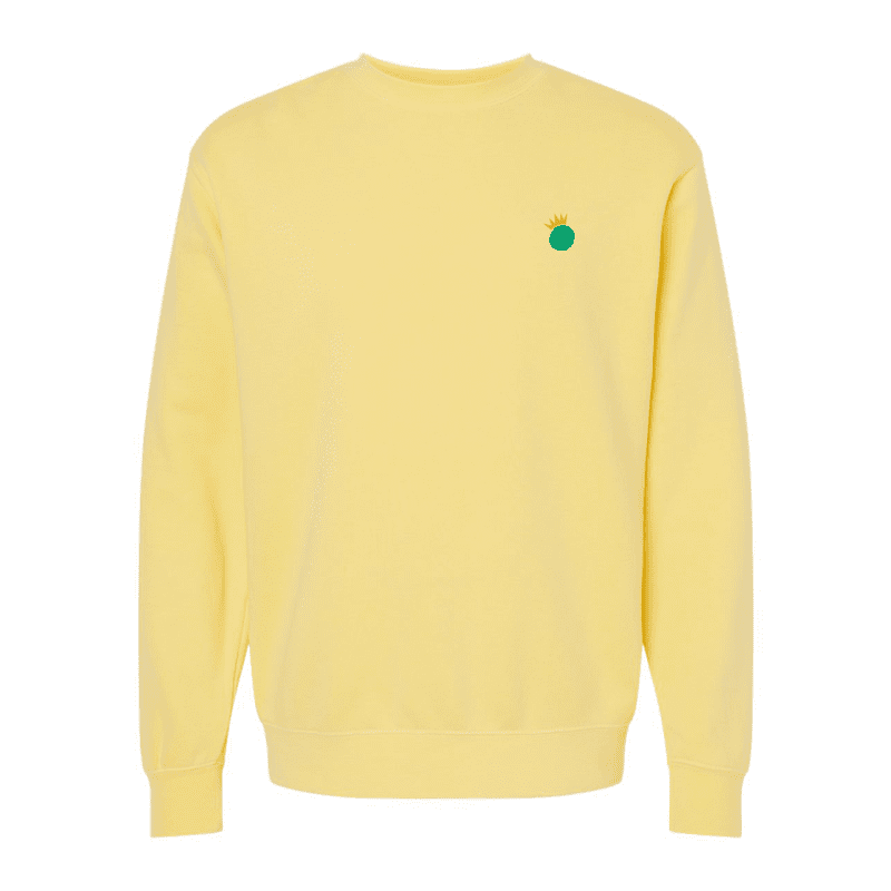 OUM Crewneck Pea Front