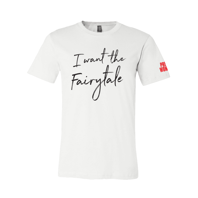 PW fairytale tee