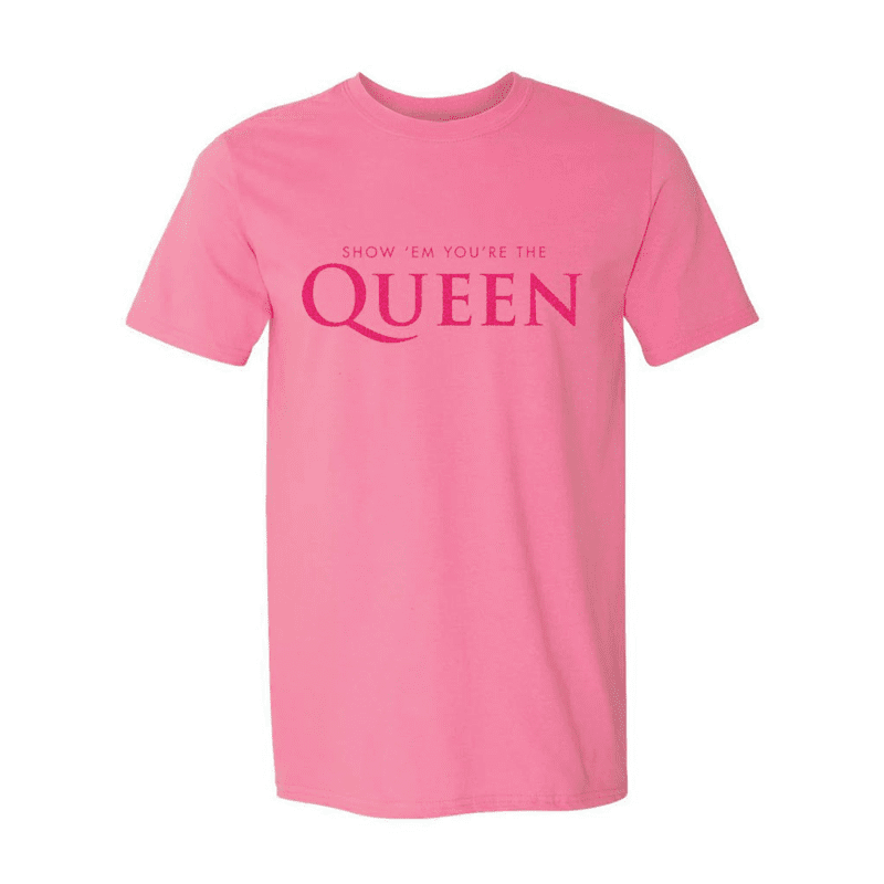 QOV T Queen Glitter Front