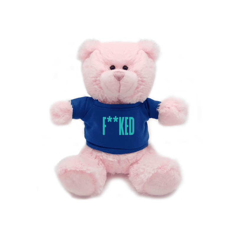 RAJ Plush Bear Front