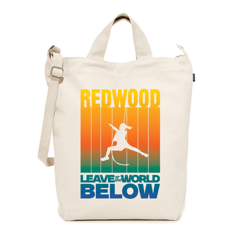 RWD Tote Leave The World Below