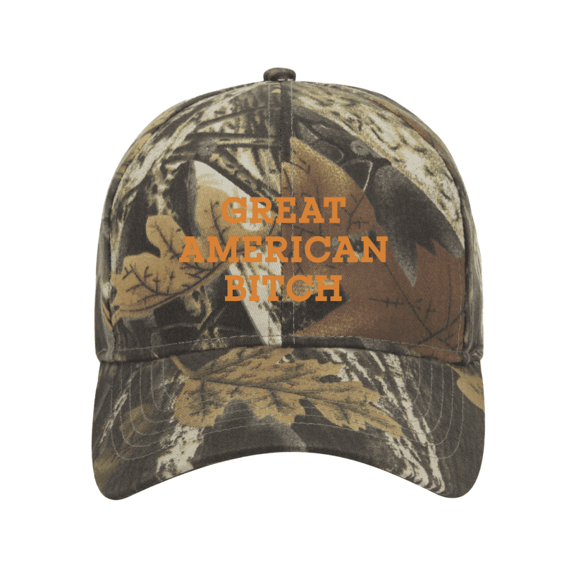 SFS Cap GAB Camo Front