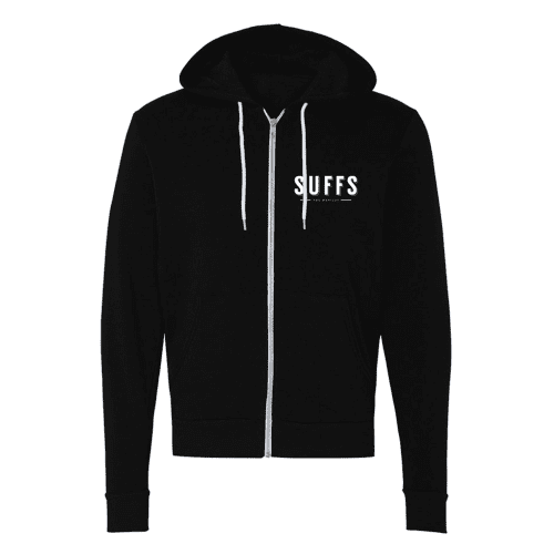 SFS Hoodie Zip Next Time Front