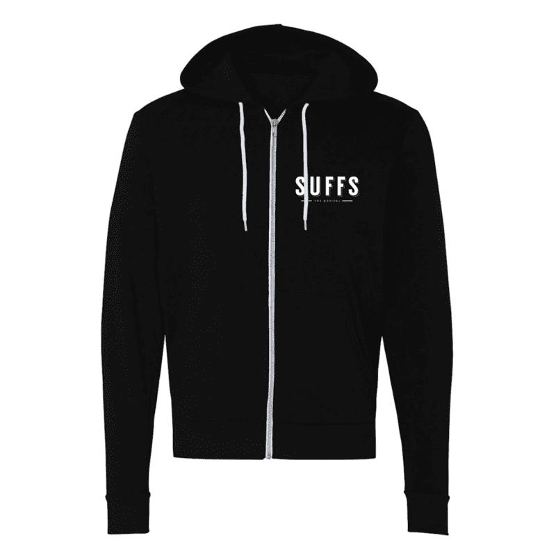 SFS Hoodie Zip Next Time Front