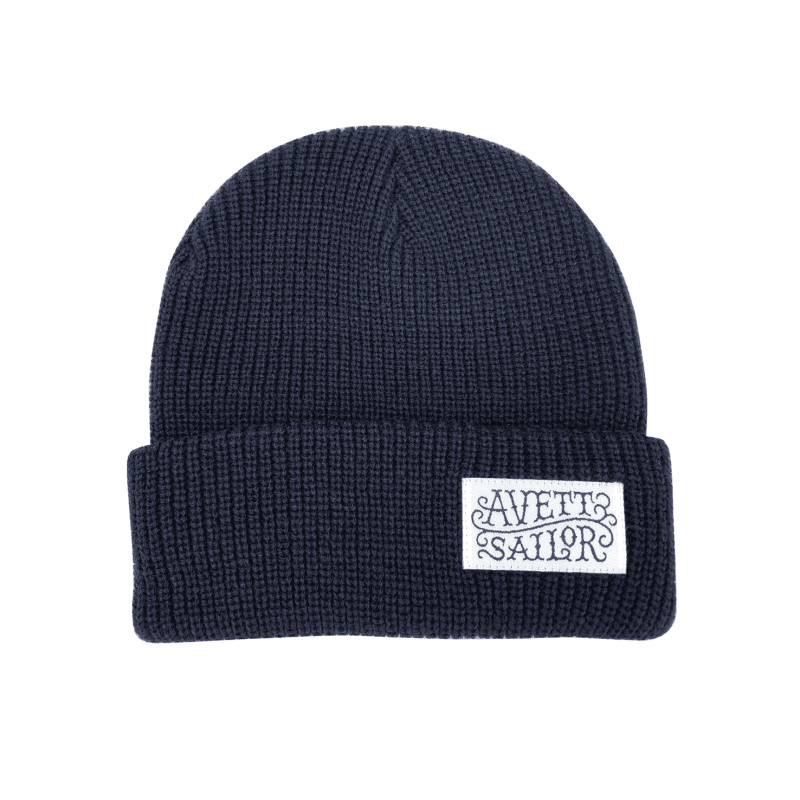 SWA Beanie Avett Sailor Side 1