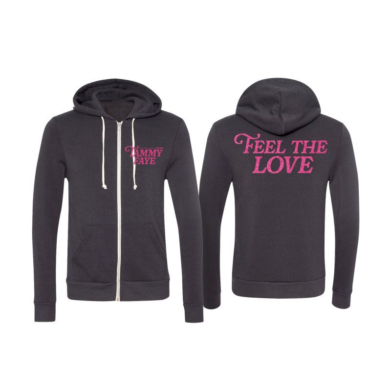 TAM FEEL THE LOVE HOODIE 01