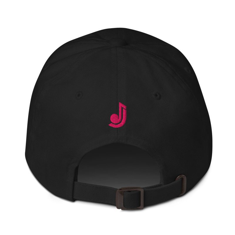 classic dad hat black back 674653eba029d