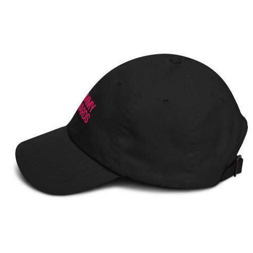 classic dad hat black left 674653eba00e3