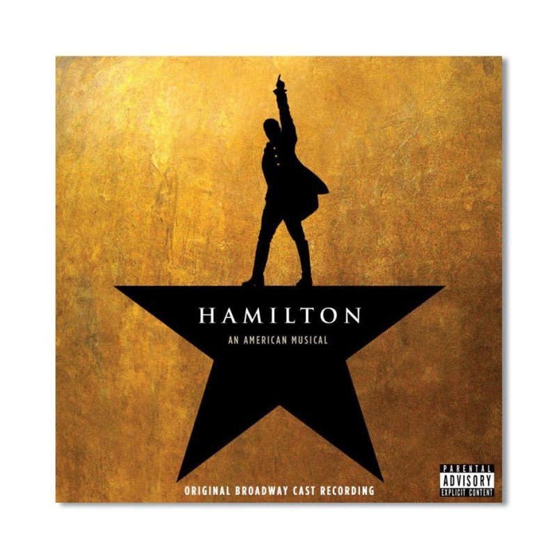 hamilton cast recording