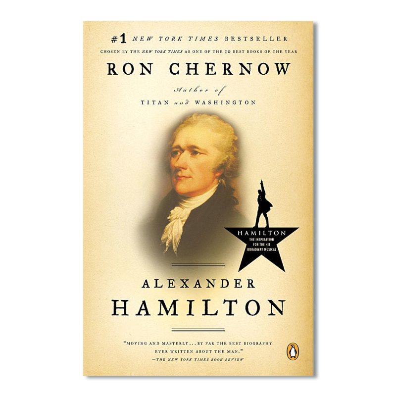 hamilton paperback chernow